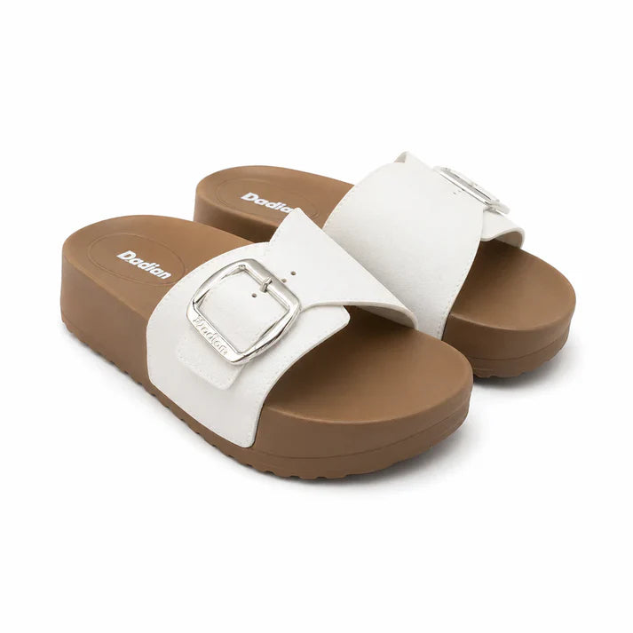 Creamy Soft Step Medicated Slippers for Females
