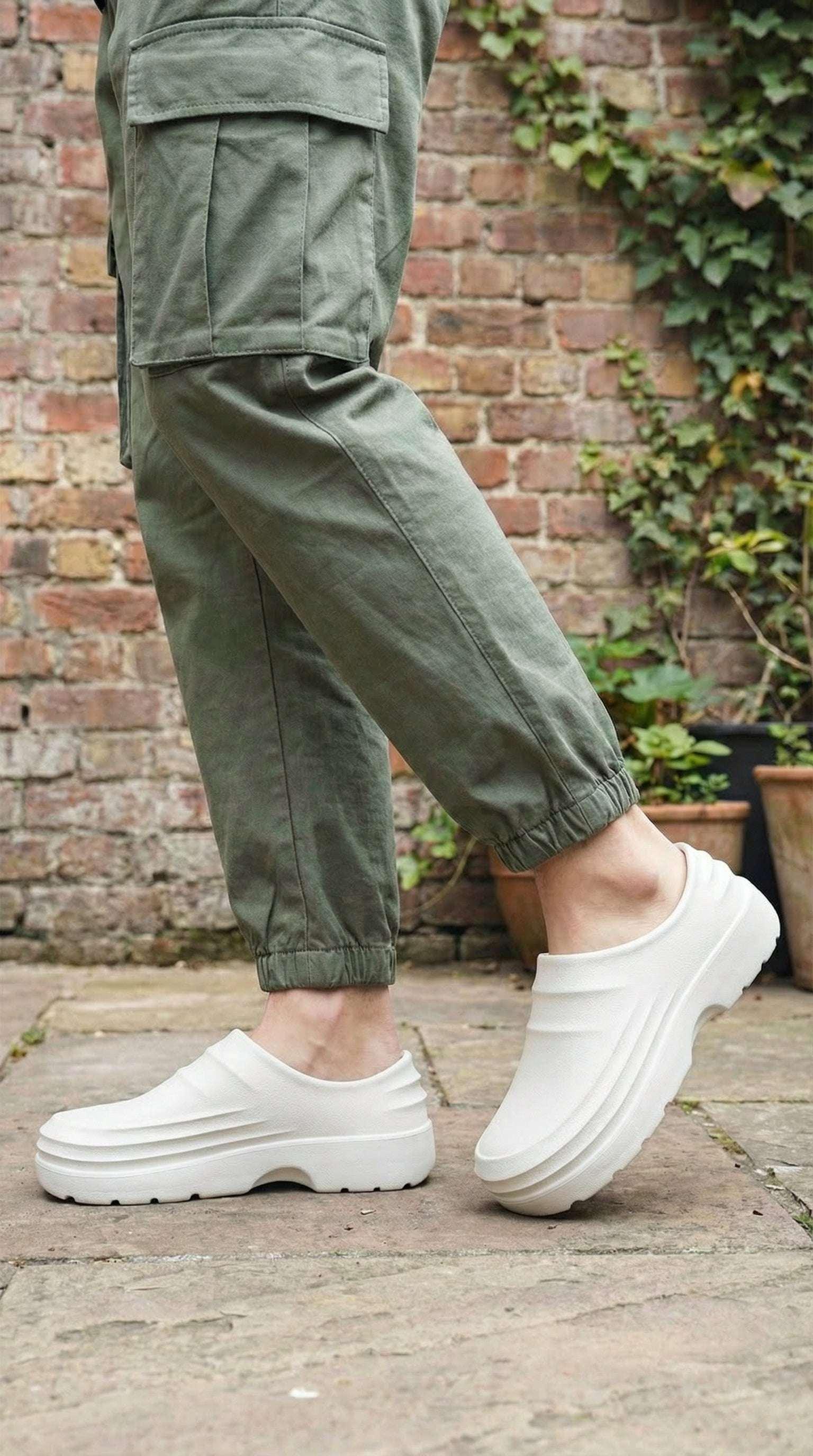 Anti-Slip Safety Clogs