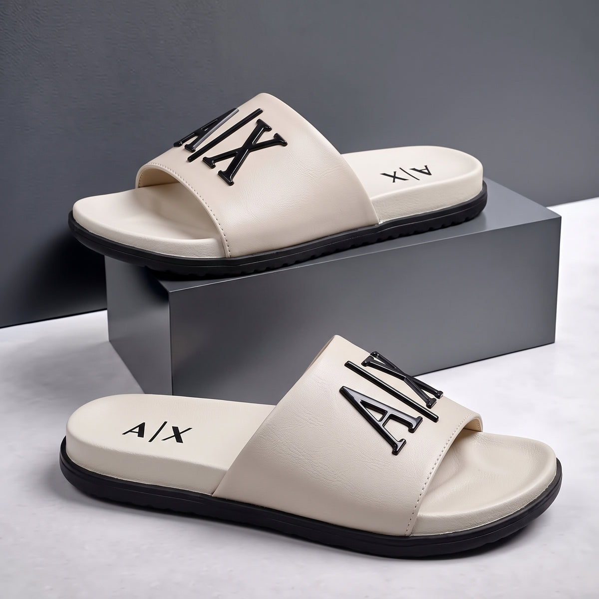 Armani Exchange Slides