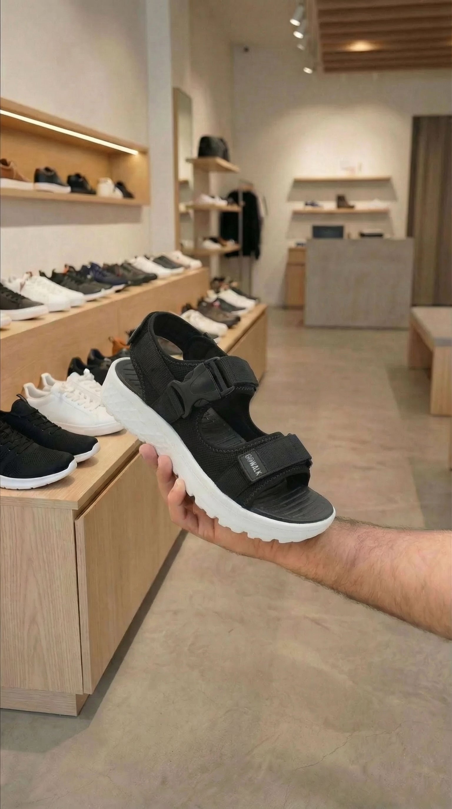 Cloudiez Double Strap Sandals