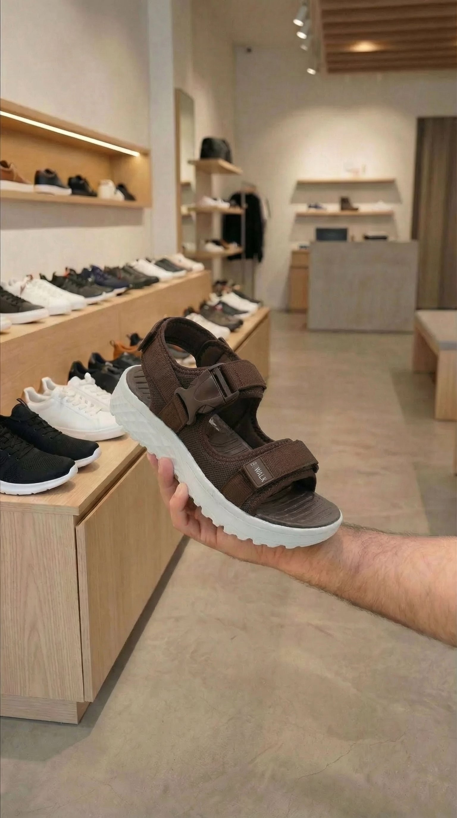 Cloudiez Double Strap Sandals