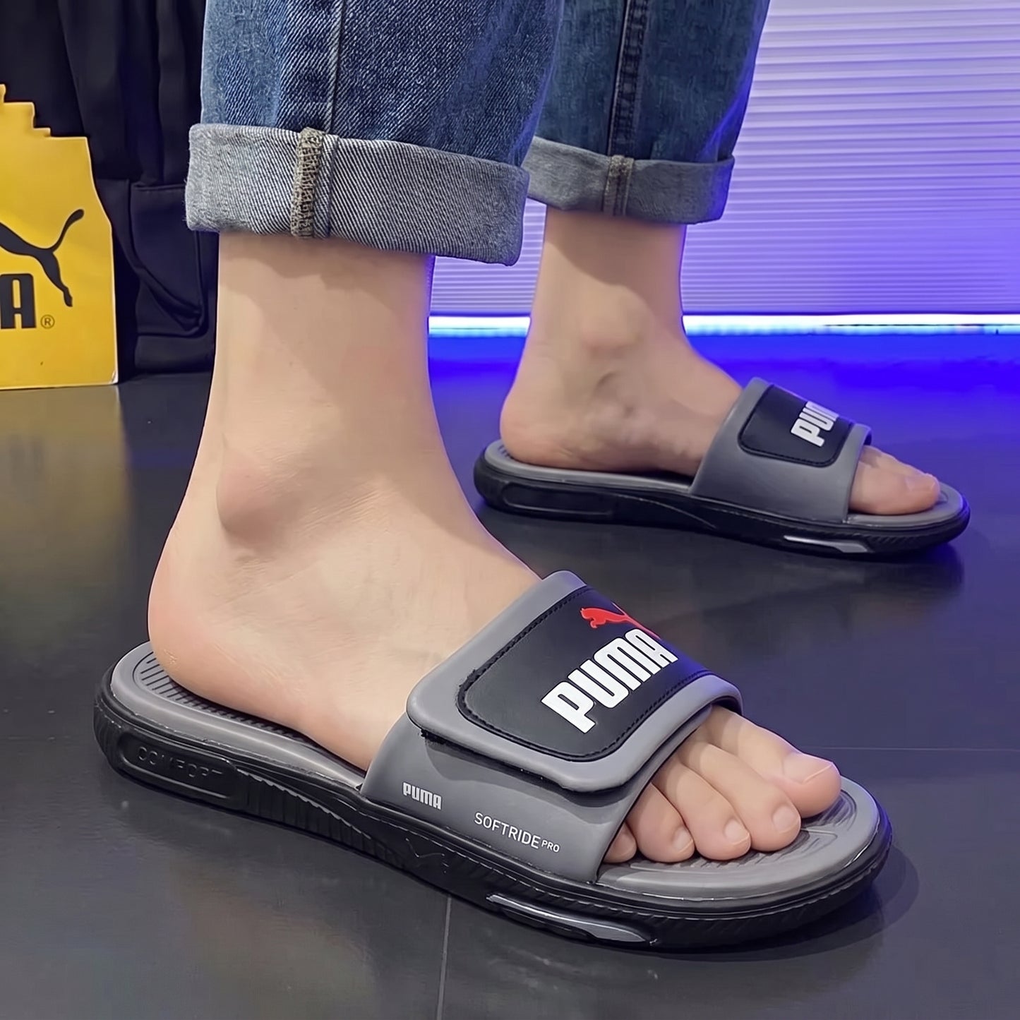 Pu-ma Slides