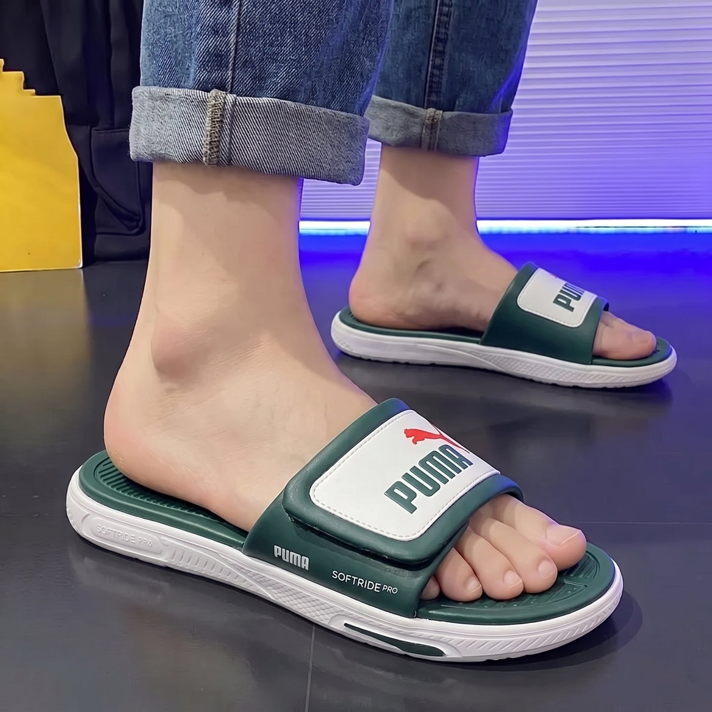 Pu-ma Slides