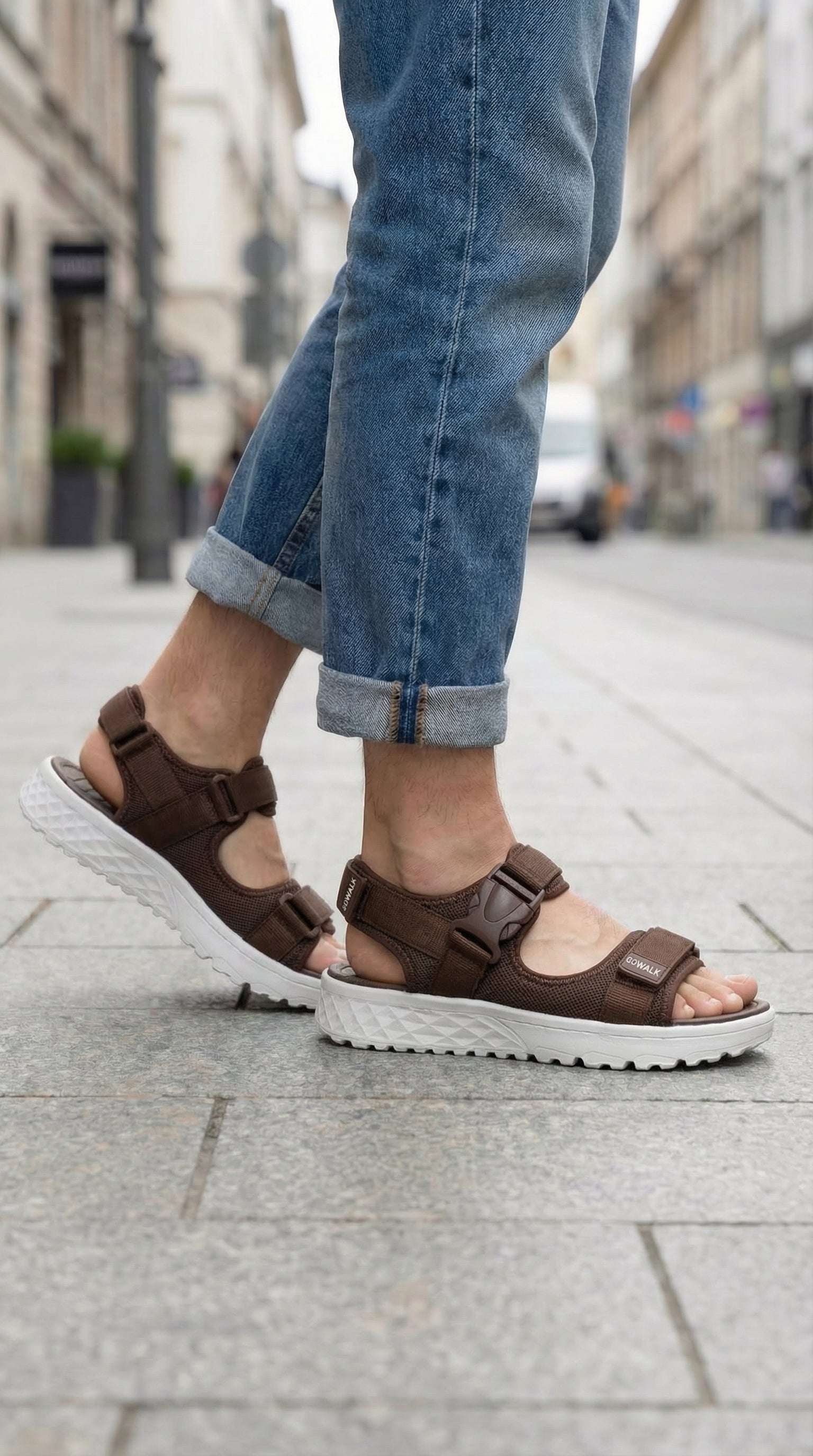 Cloudiez - Double Strap Sandals