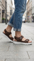 Cloudiez - Double Strap Sandals