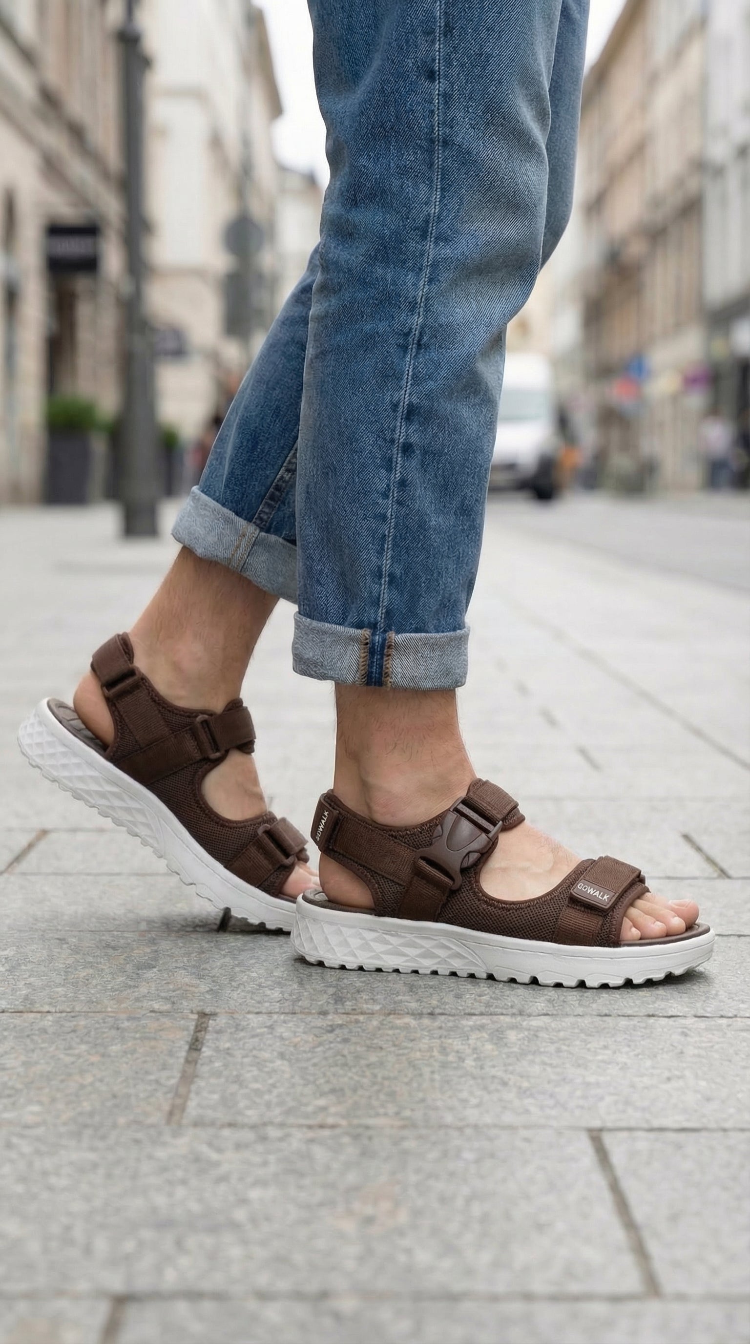 Cloudiez Double Strap Sandals