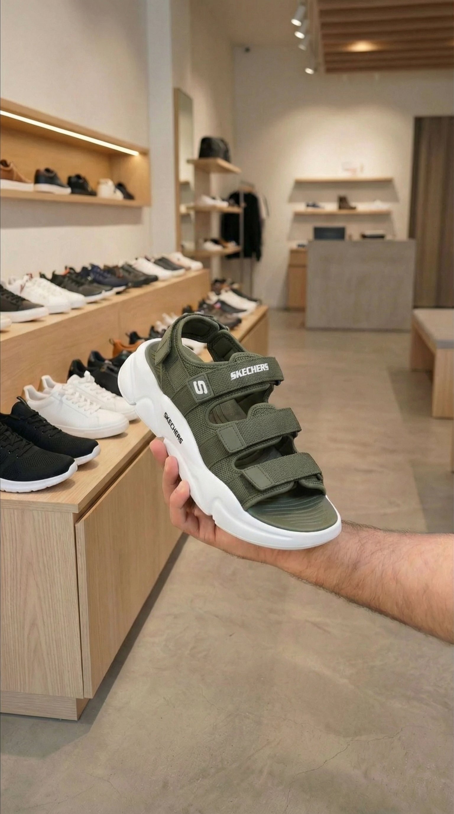 Cloudiez - Skecher Sandals