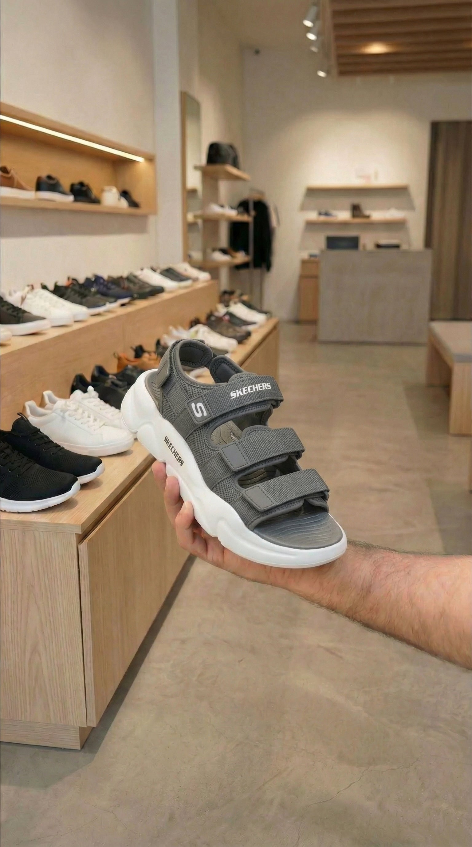 Cloudiez - Skecher Sandals