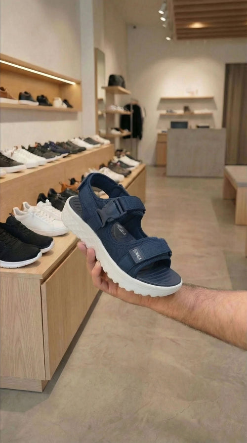 Cloudiez Double Strap Sandals