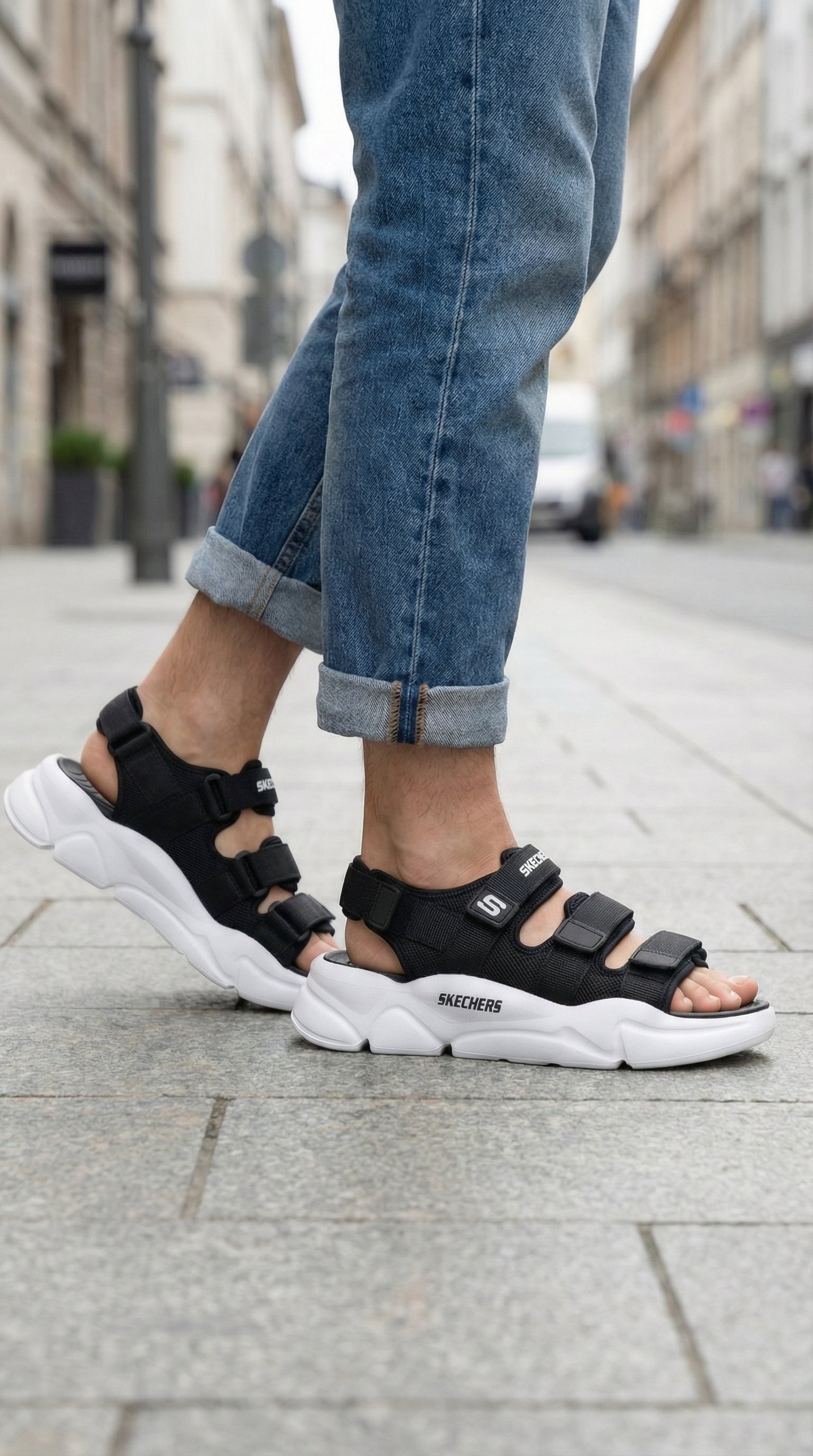 Cloudiez - Skecher Sandals