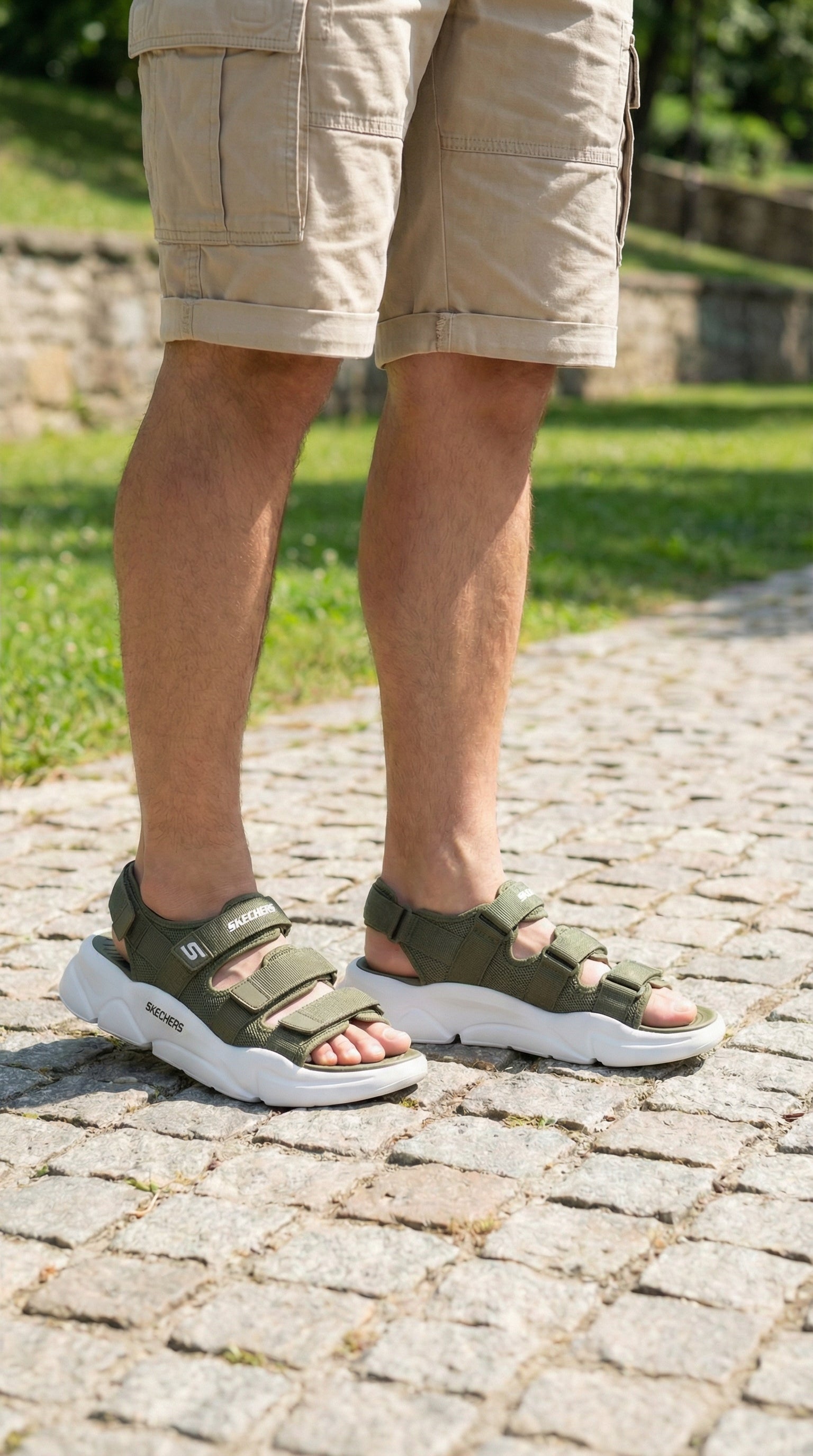 Cloudiez - Skecher Sandals