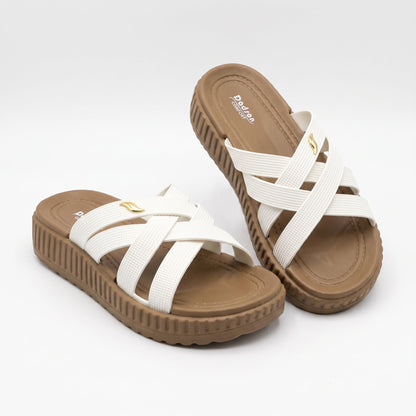 Crossover Ladies Slipper