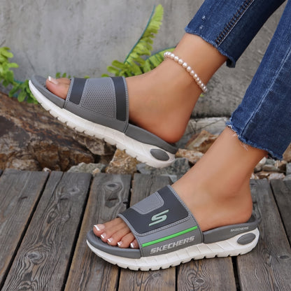 Women Skecher OG Slides