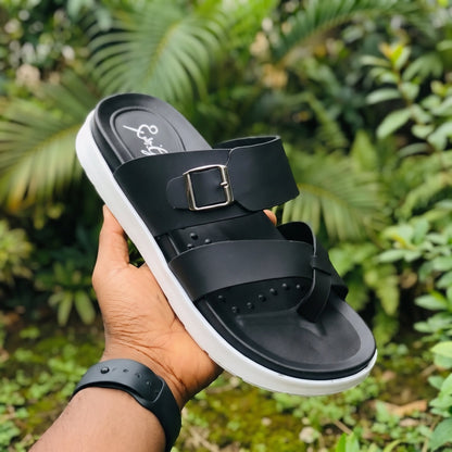 Side Buckled Chappal
