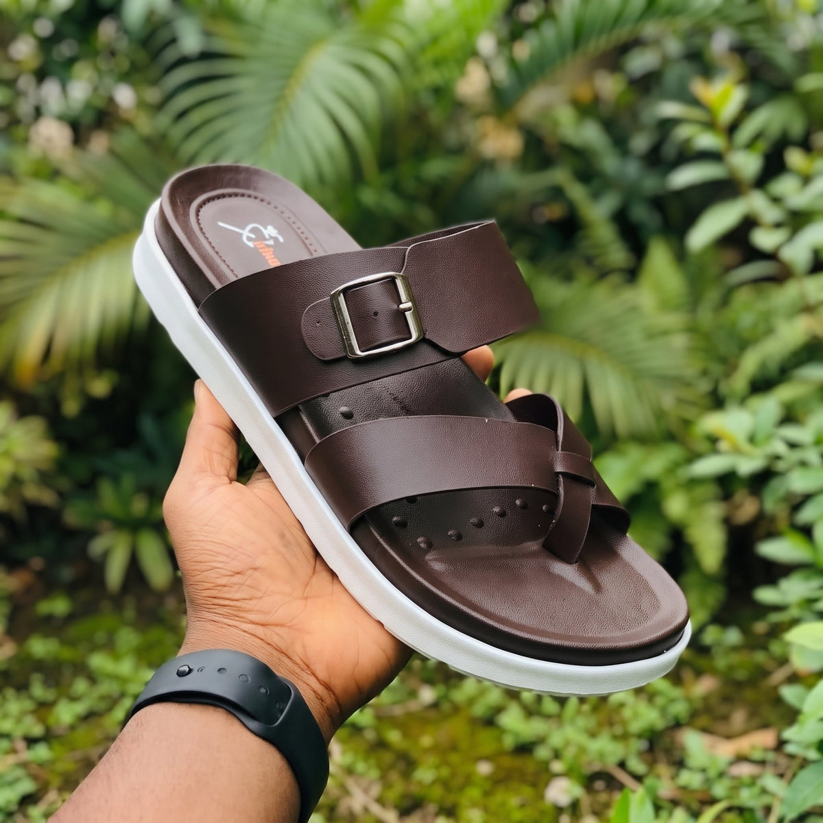 Side Buckled Chappal